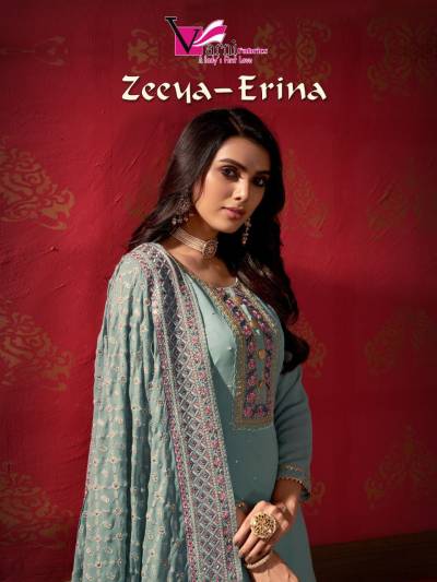 ZEEYA ERINA DESIGNER SHARARA SUIT WHOLESALER IN SURAT